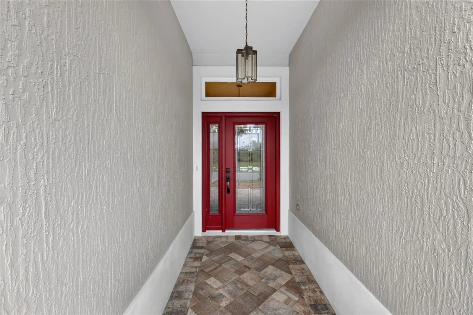 Front entry