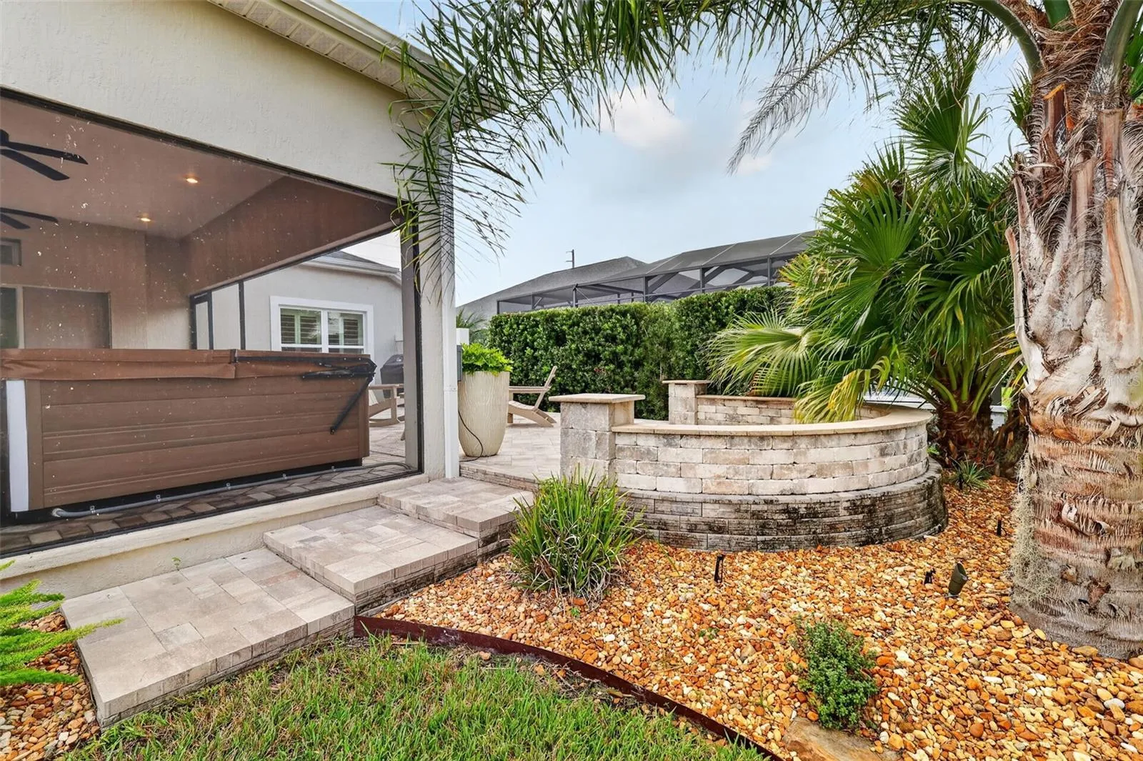 Beautiful patio