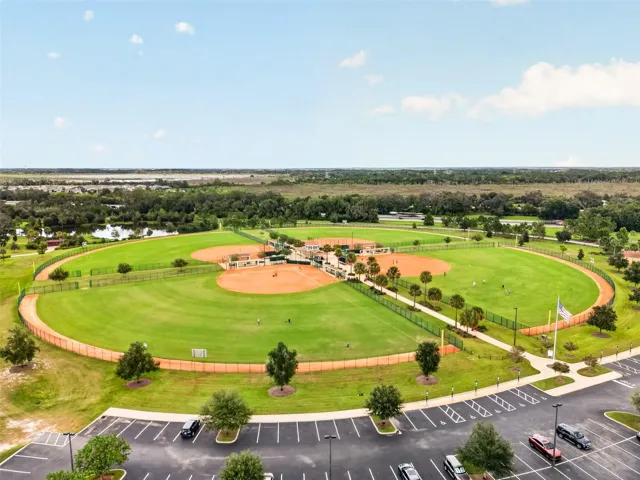 Softball complex