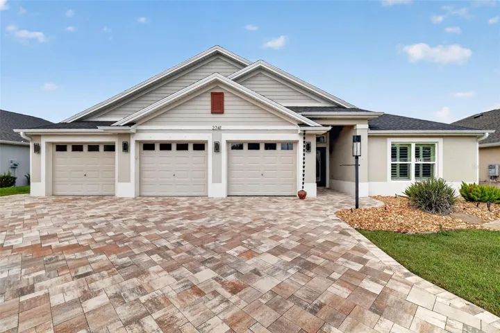Front of the property