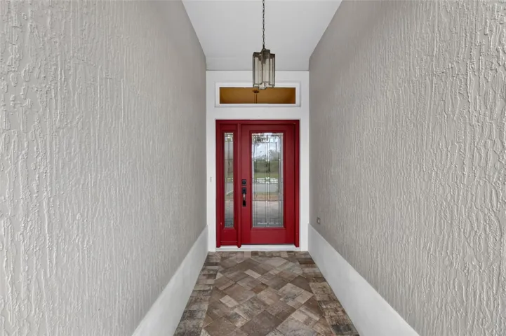 Front entry