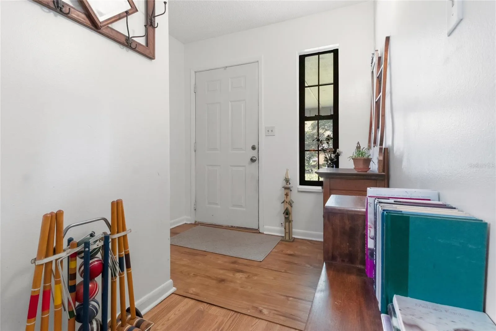 Traditional foyer