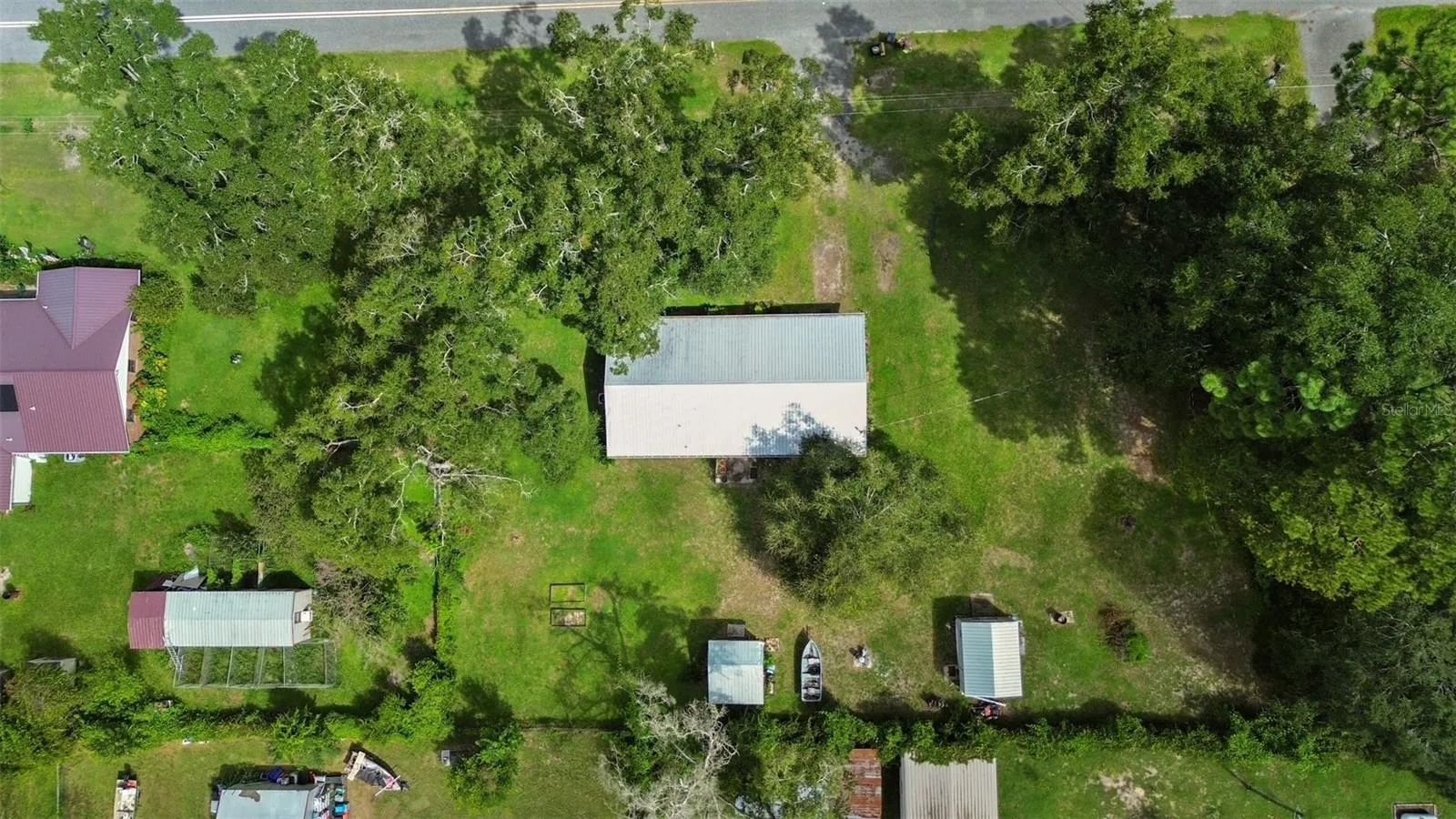 aerial view
