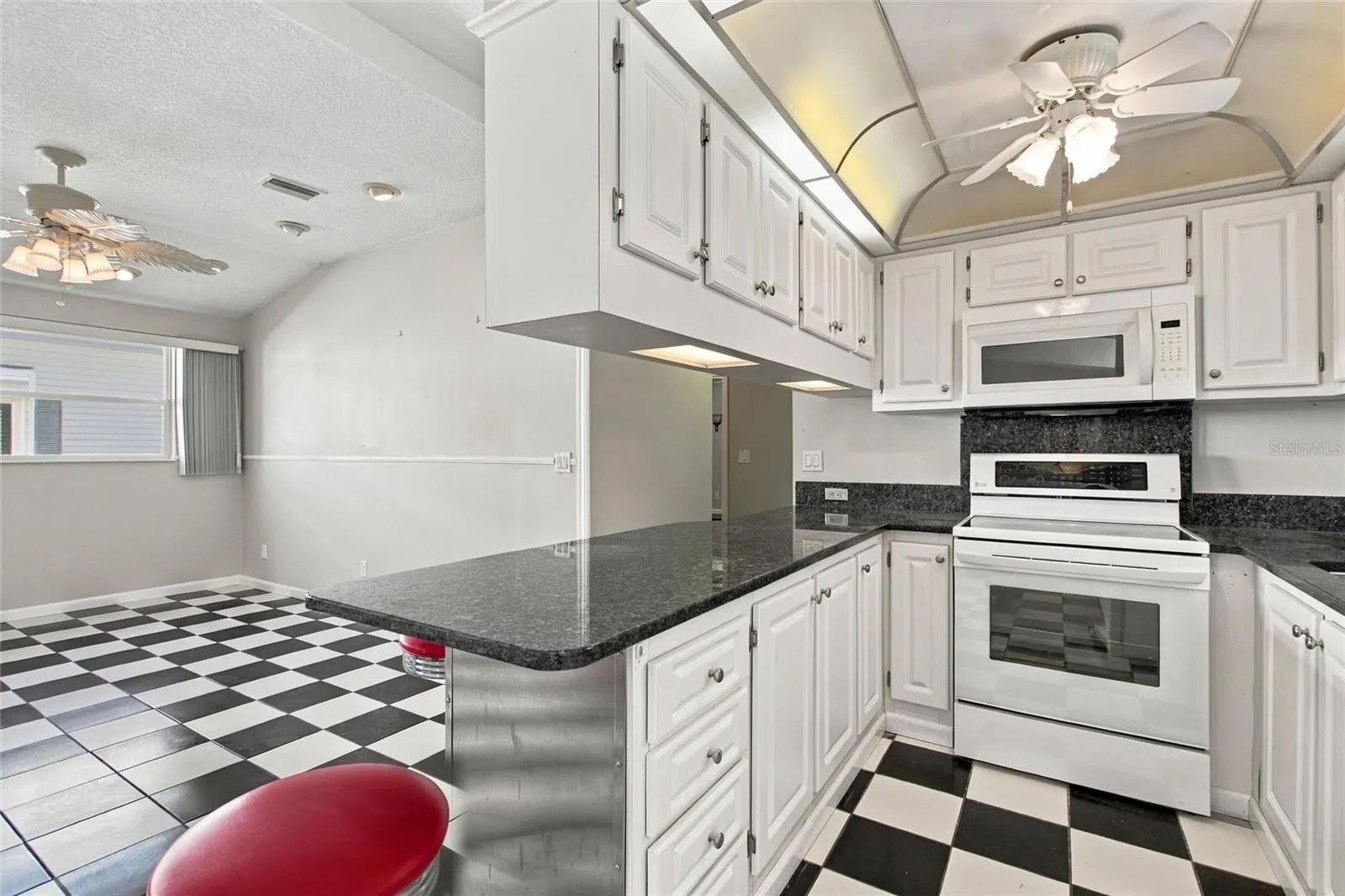 Galley Kitchen