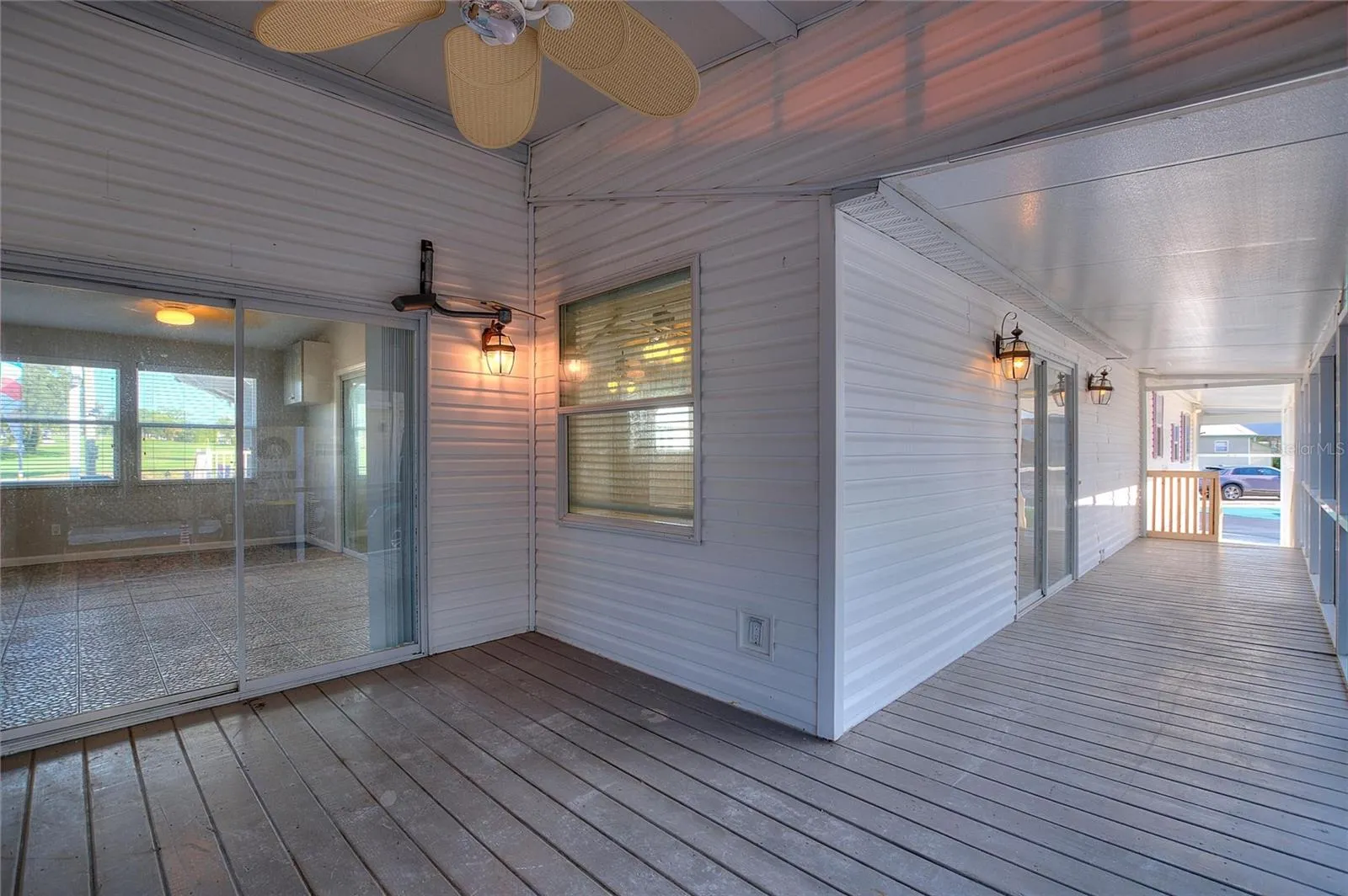 Covered Porch