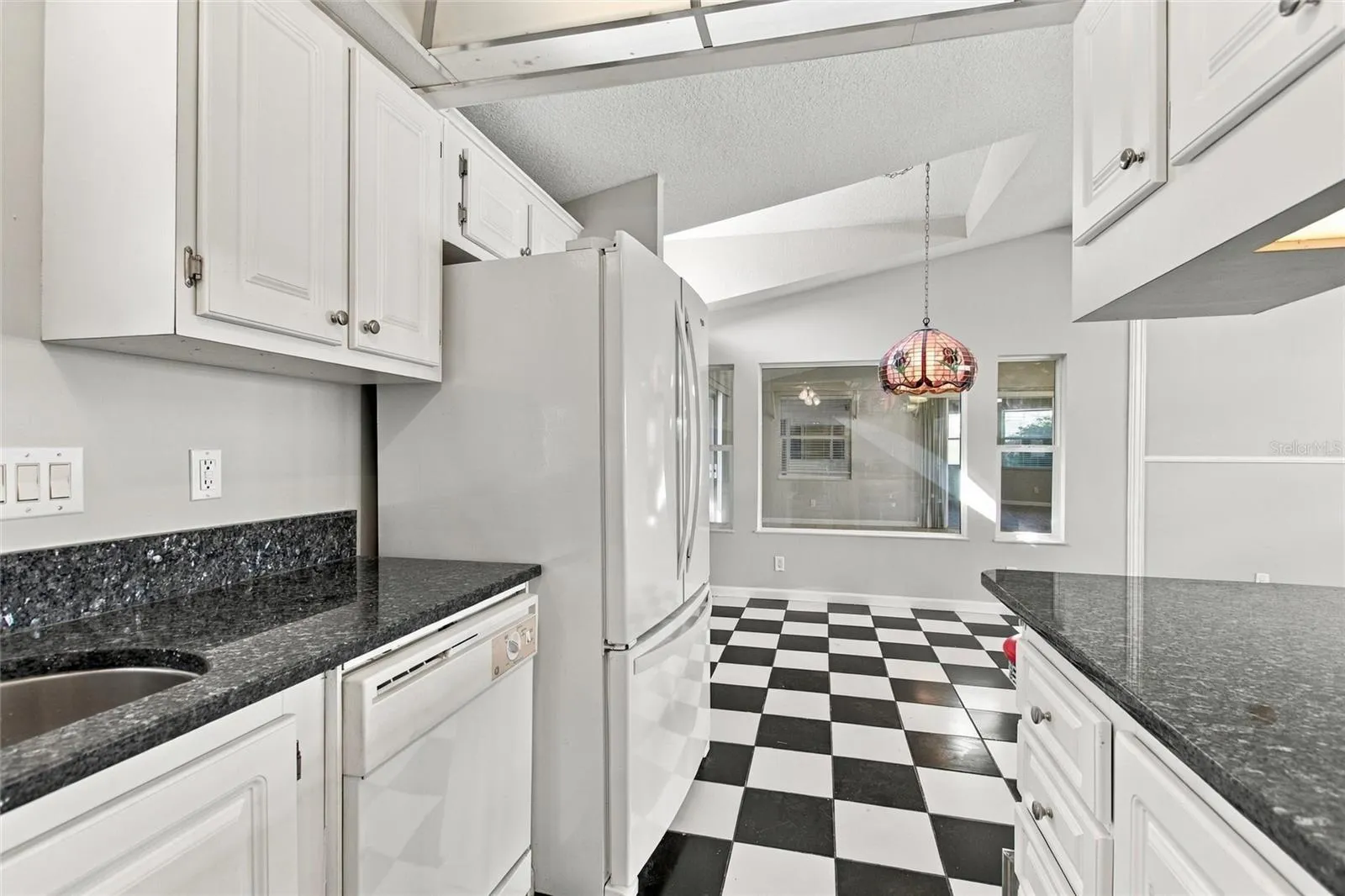 Galley Kitchen