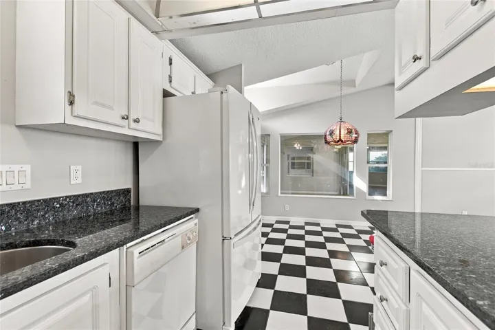 Galley Kitchen