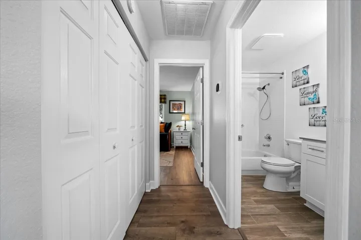 l linen/storage closet
