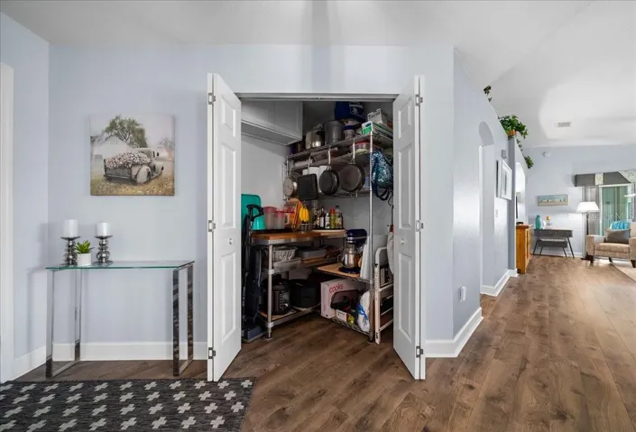 extra large pantry &amp; storage closet