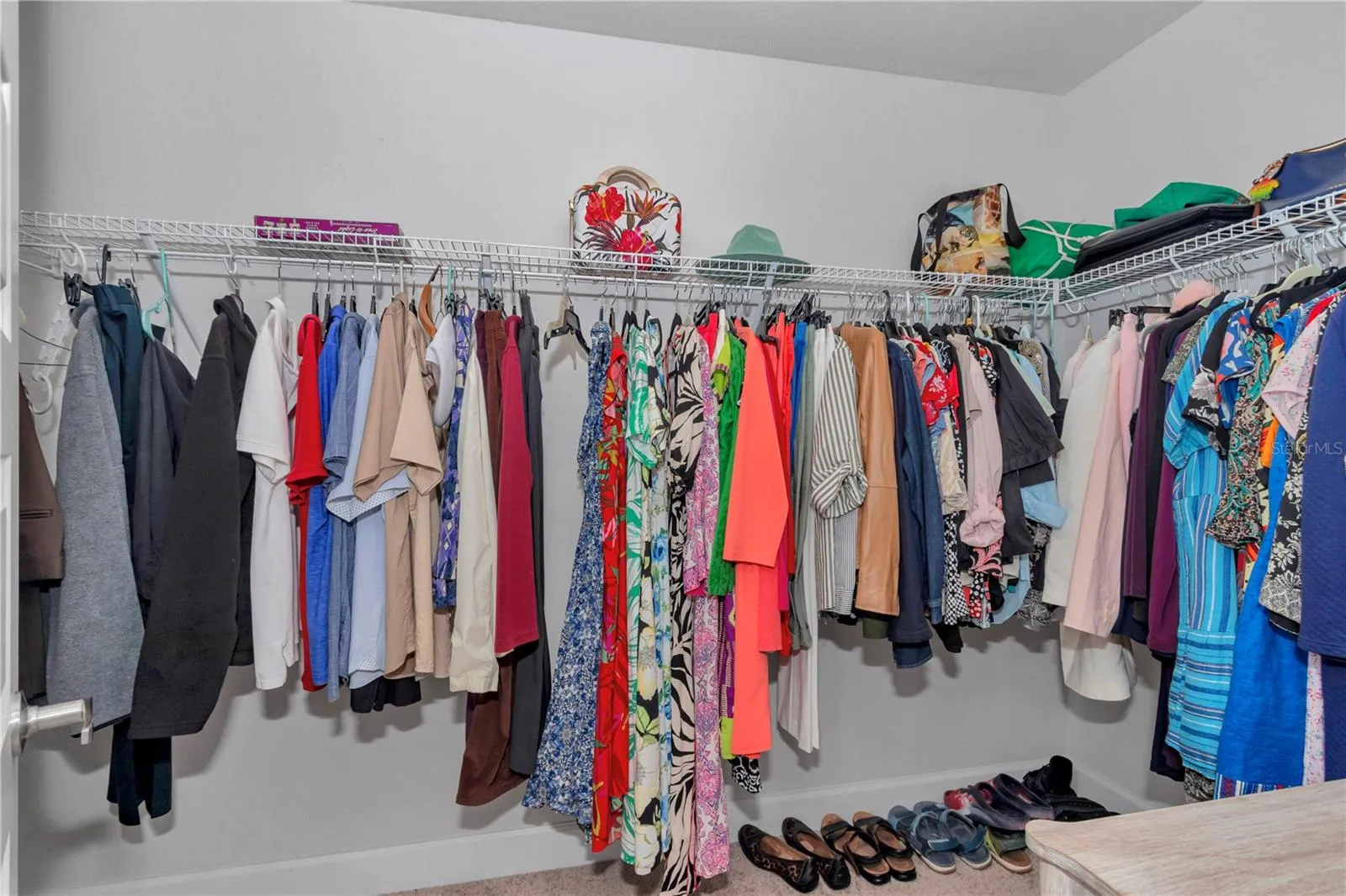 Primary Closet