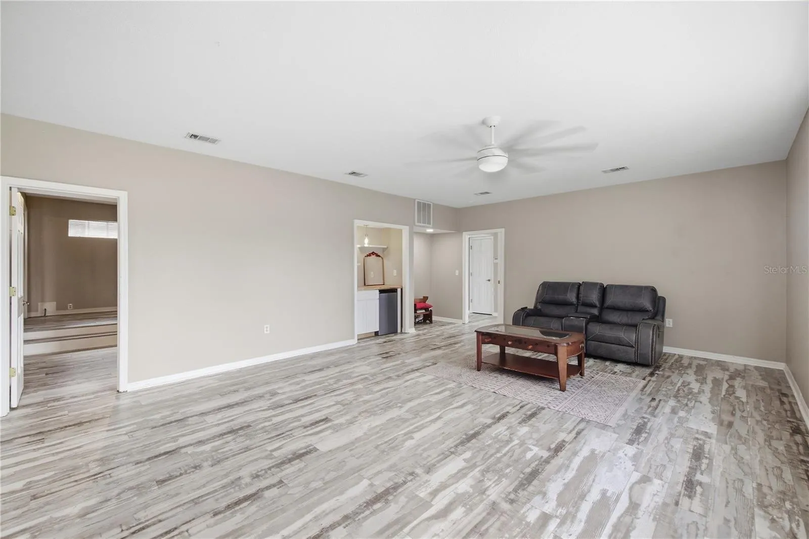 Huge Bonus Space / Secondary Living Room/Family room. Could be a living room for In-Law Suite designated space downstairs.