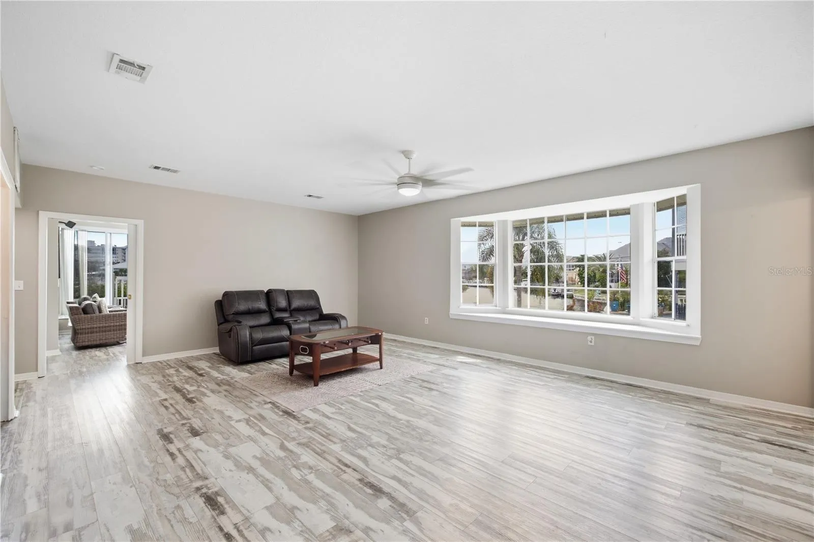Huge Bonus Space / Secondary Living Room/Family room. Could be a living room for In-Law Suite designated space downstairs.
