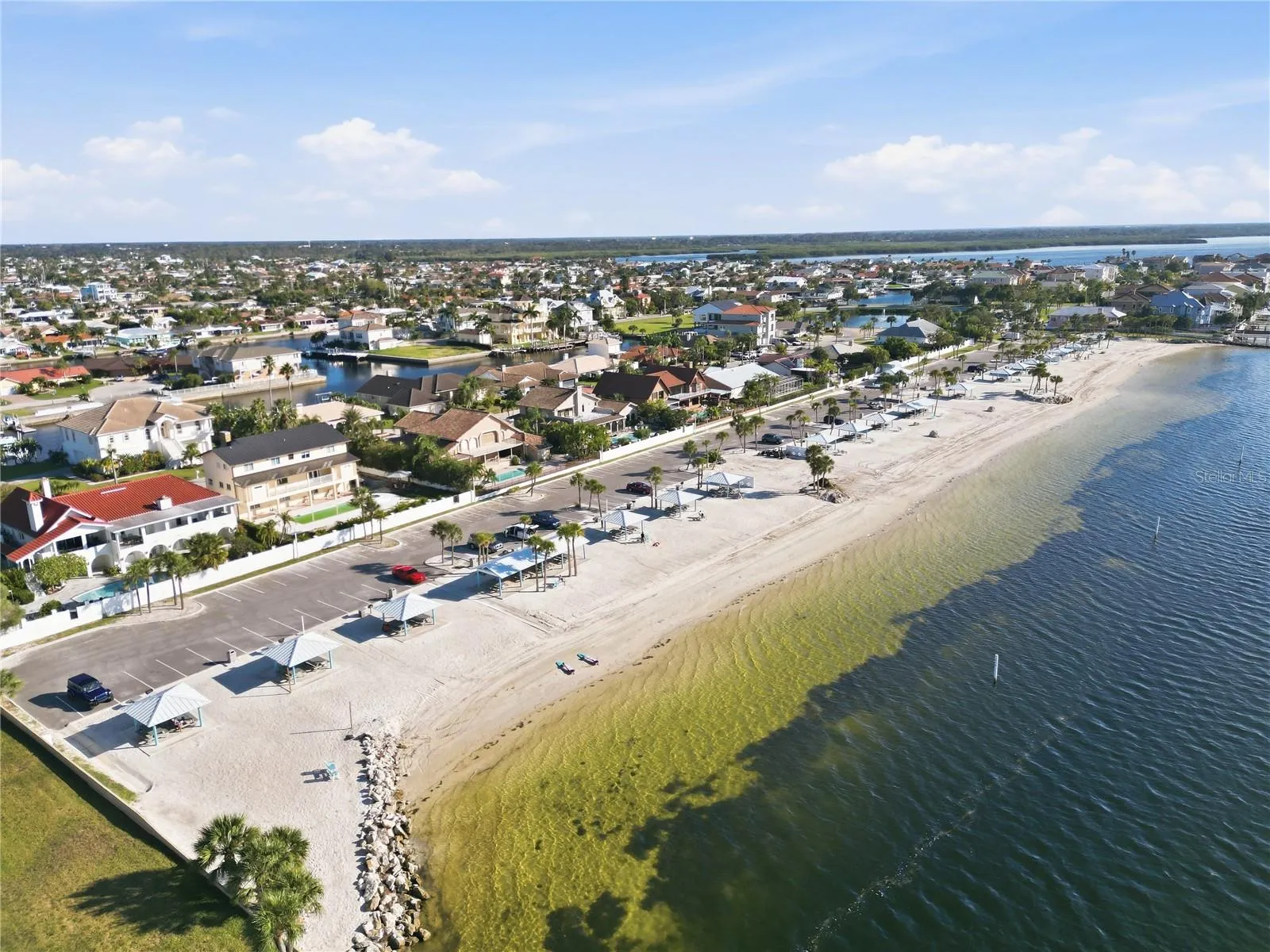 Private Beach Access exclusively for Gulf Harbors Members