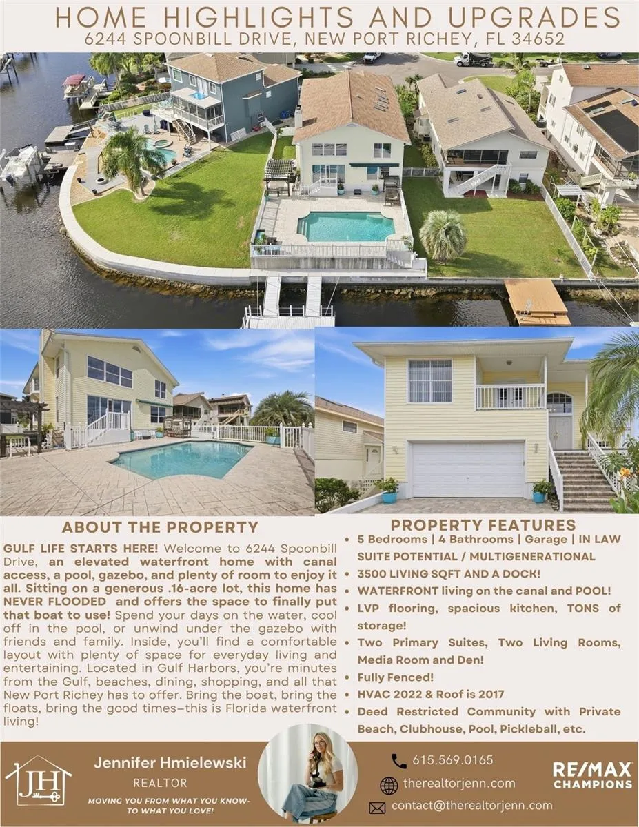 Highlights of the Home!