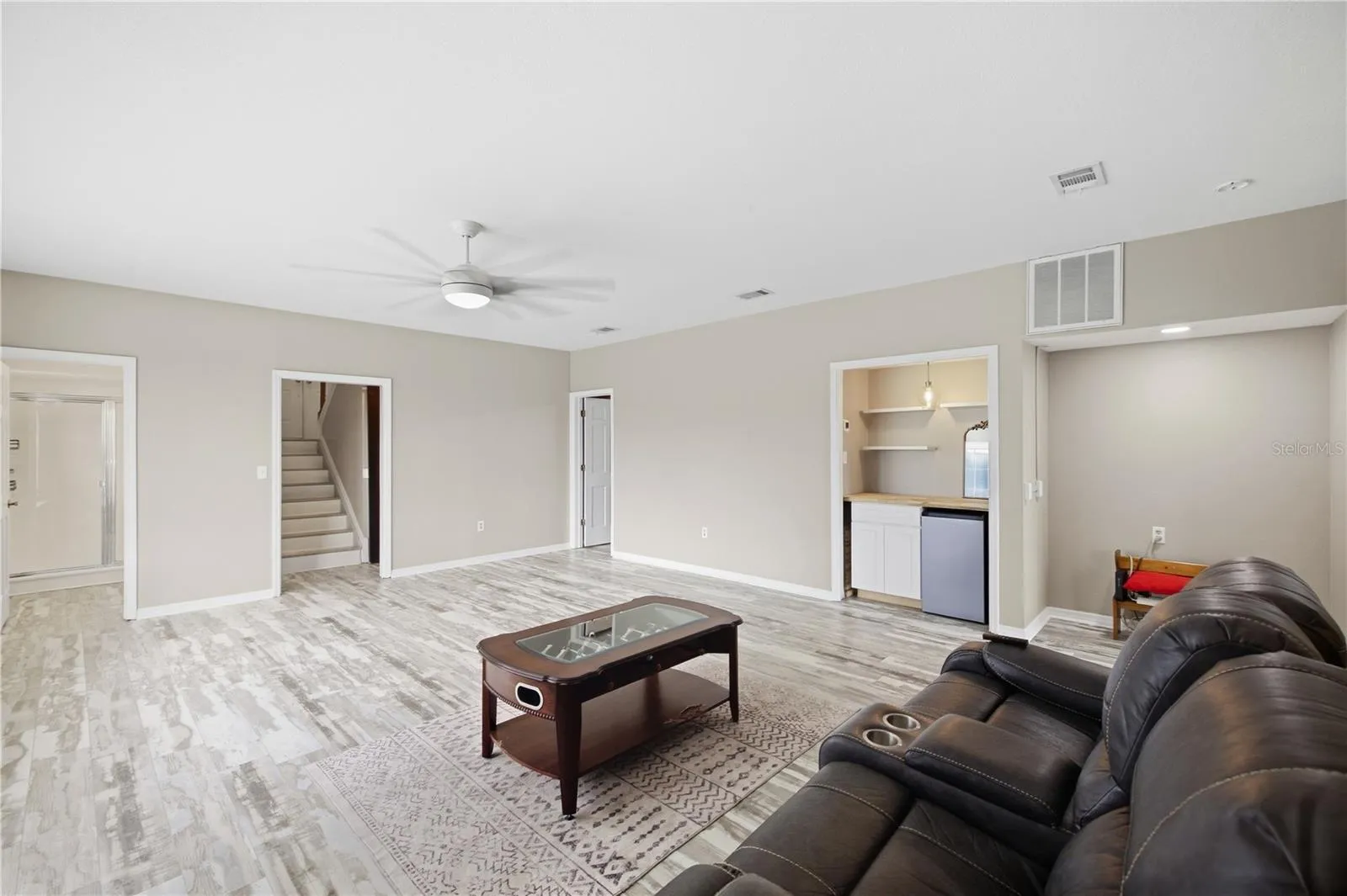 Huge Bonus Space / Secondary Living Room/Family room. Could be a living room for In-Law Suite designated space downstairs.