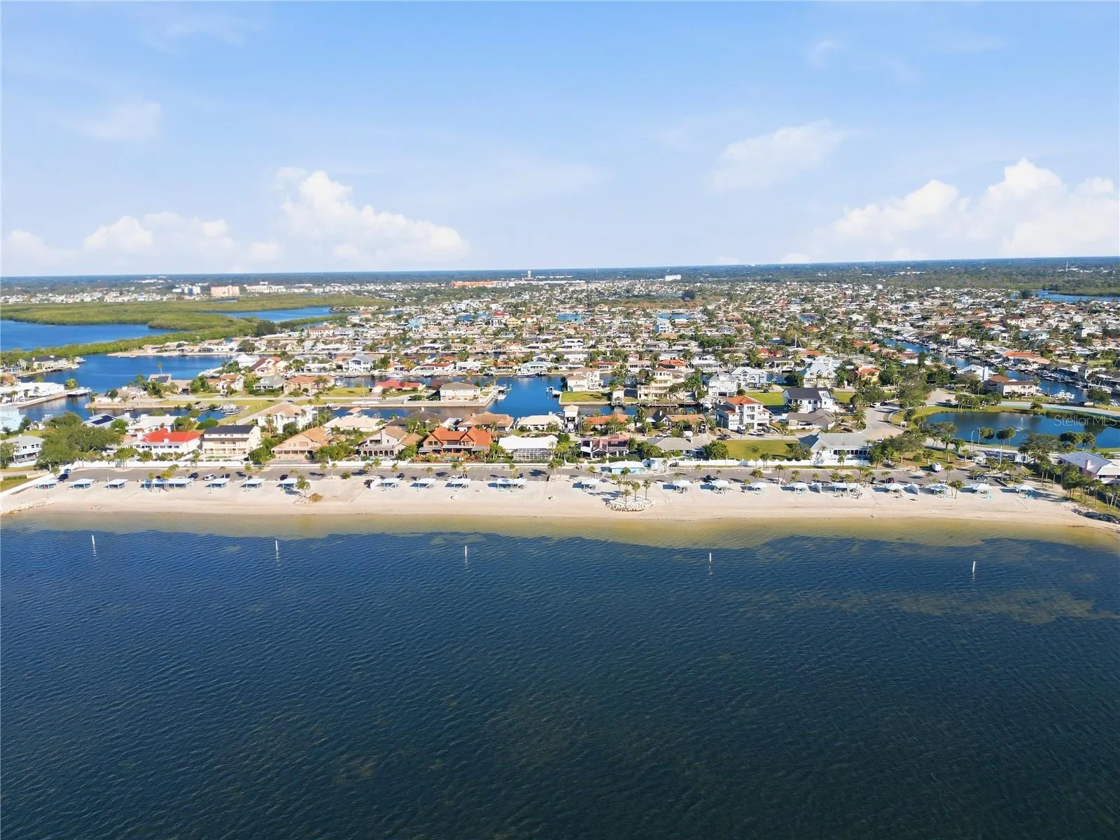 Private Beach Access exclusively for Gulf Harbors Members