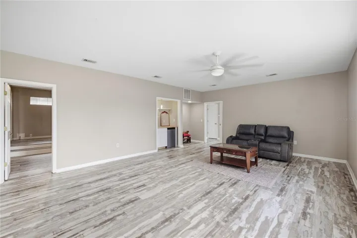 Huge Bonus Space / Secondary Living Room/Family room. Could be a living room for In-Law Suite designated space downstairs.