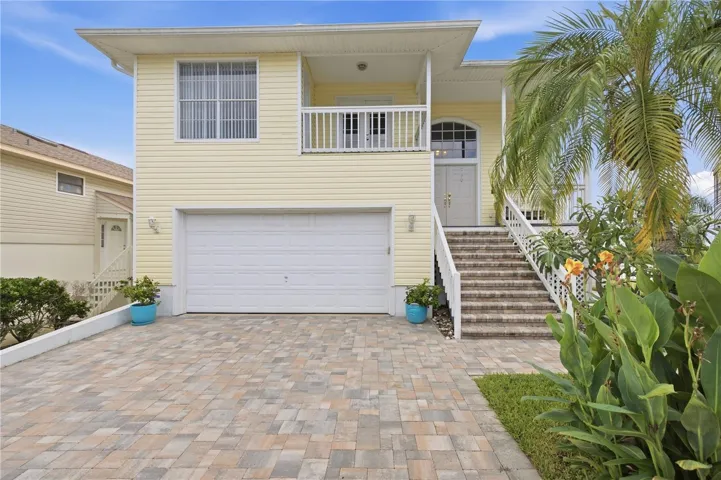Front of the Home with charm and Juliette Balcony!