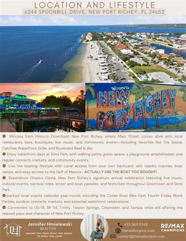 Community and Lifestyle!