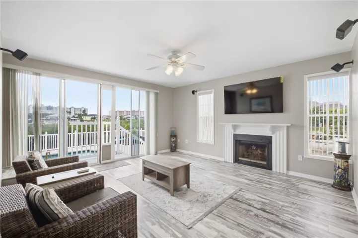 Additional downstairs Den or back entrance could be used as in - law suite for the entire downstairs!