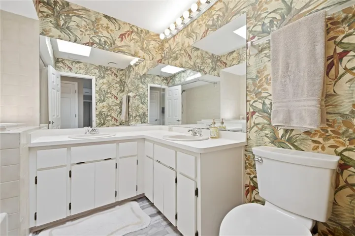 Upstairs Full Bath for bedrooms 1-2.
