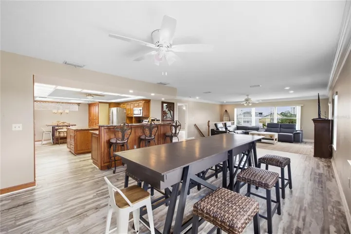 VERY open floor plan for the great room space on main floor.