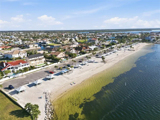 Private Beach Access exclusively for Gulf Harbors Members