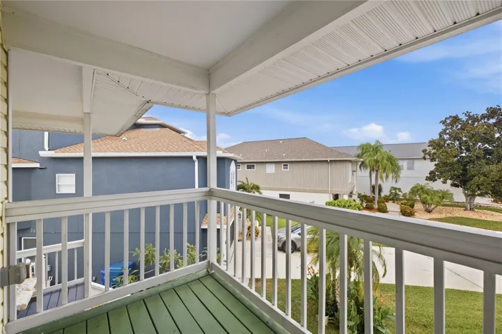 Front Balcony (one of two)