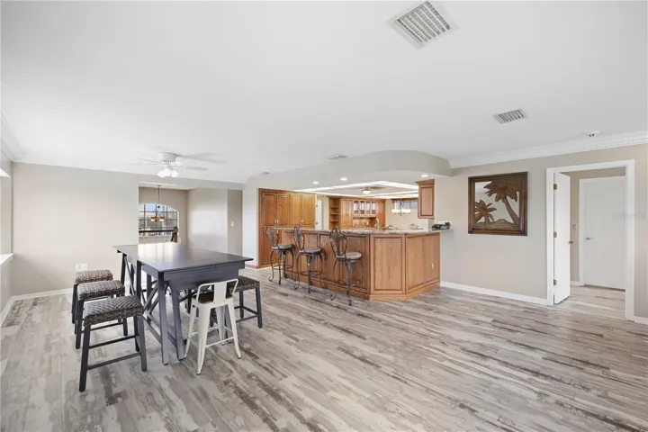 VERY open floor plan for the great room space on main floor.