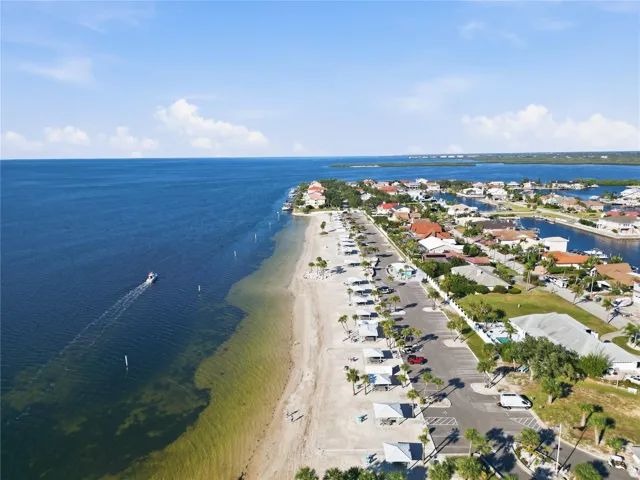 Private Beach Access exclusively for Gulf Harbors Members