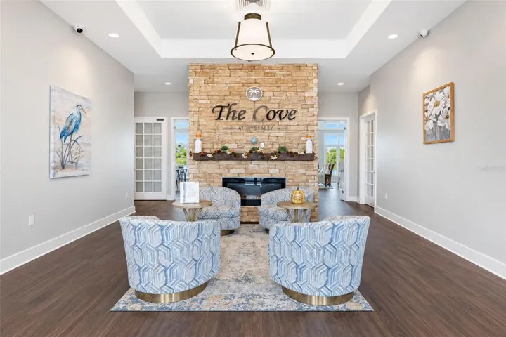 Welcome to The Cove at West Port Amenity Center—where resort-style living, recreation and neighborhood gatherings come together.