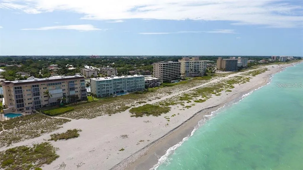 Venice Gulf coastline