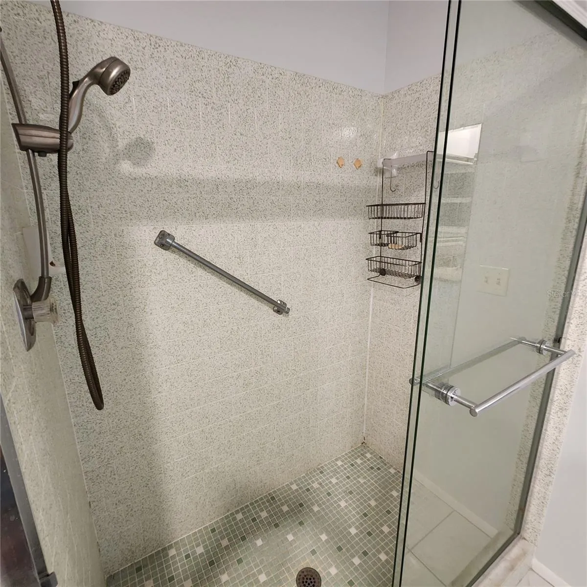Primary bath shower