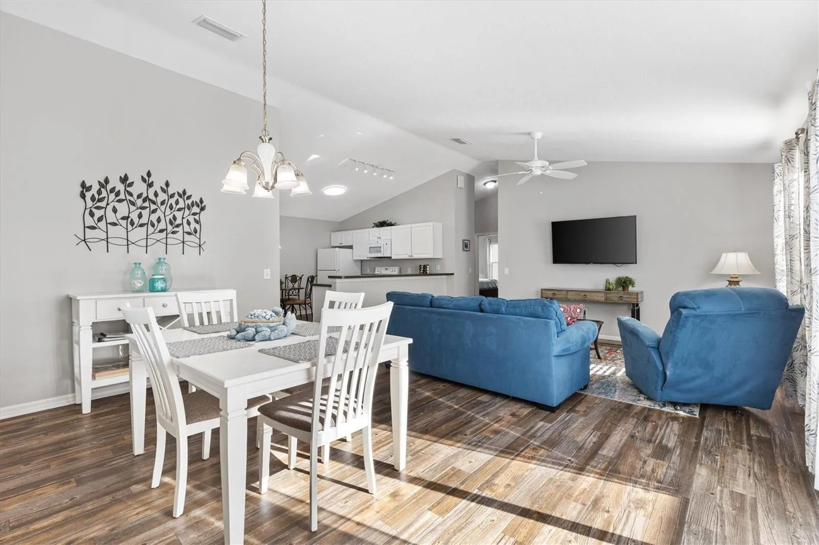 Open Floor Concept w/ LVP Flooring