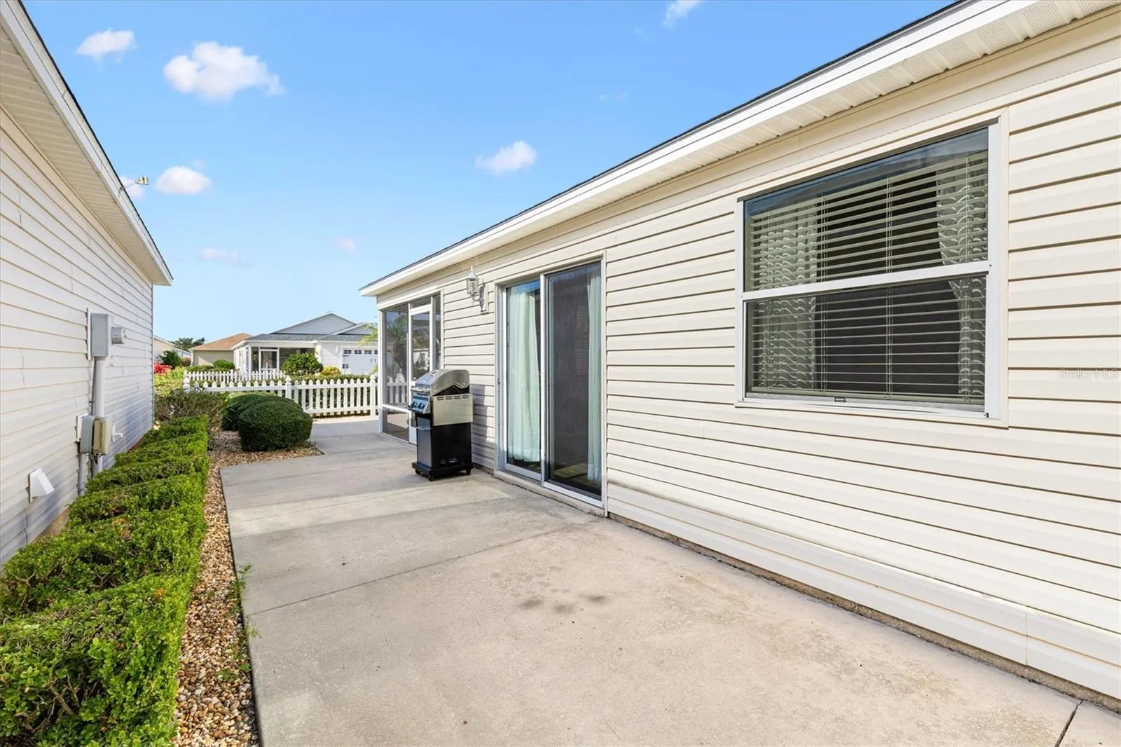 Spacious Outside Patio