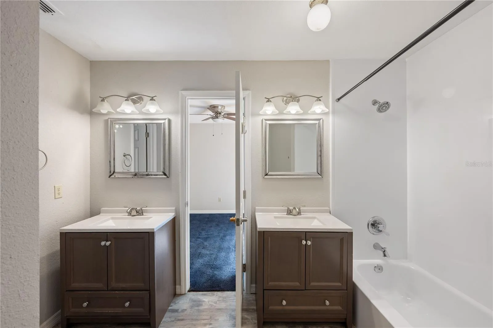Bathroom 1 - double vanity