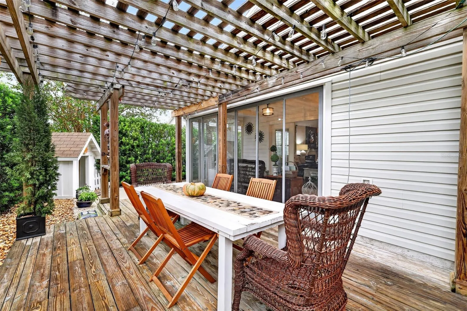 Large Deck and Pergola to Host Family and Friends
