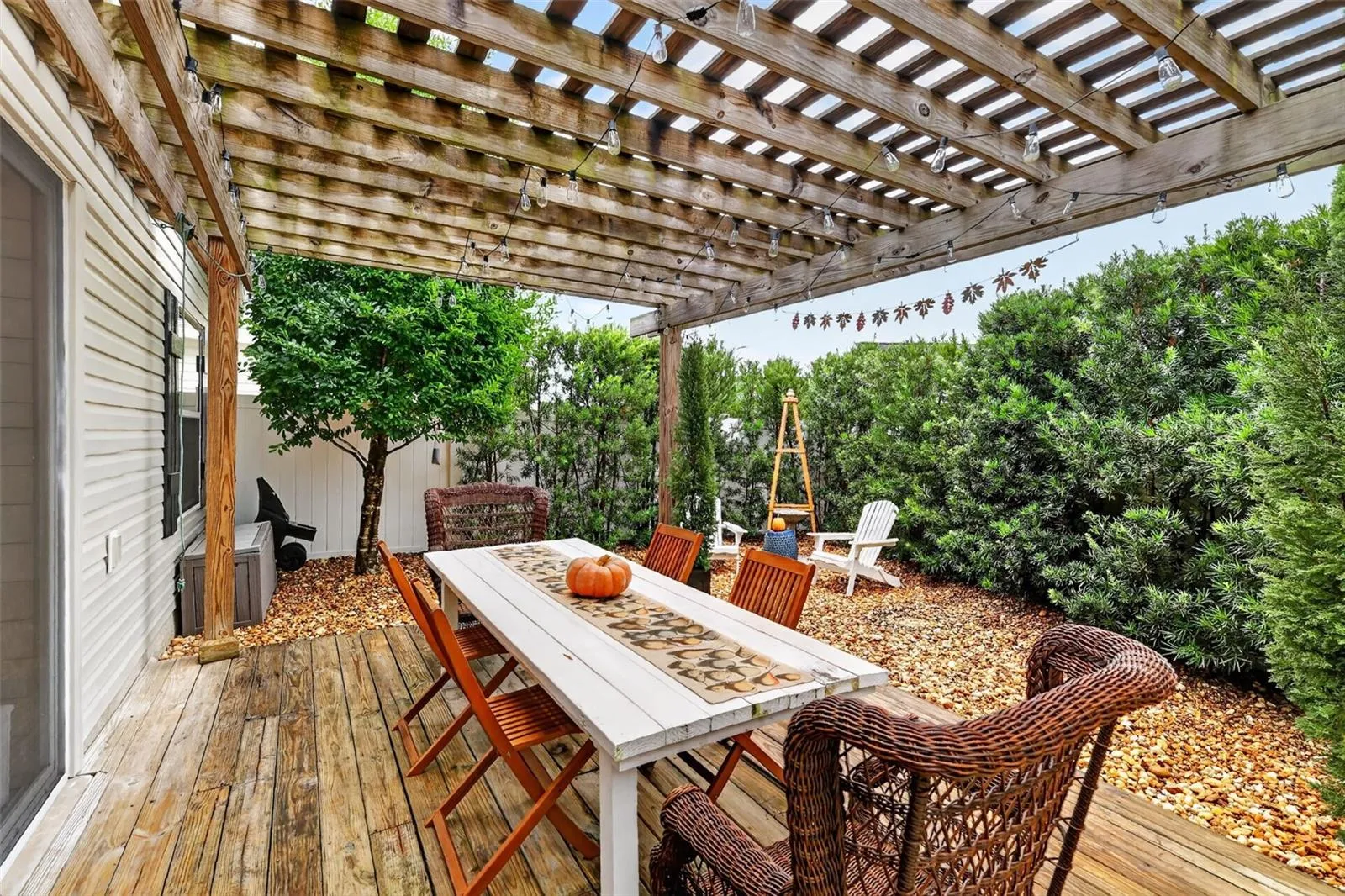 Private Space to Entertain