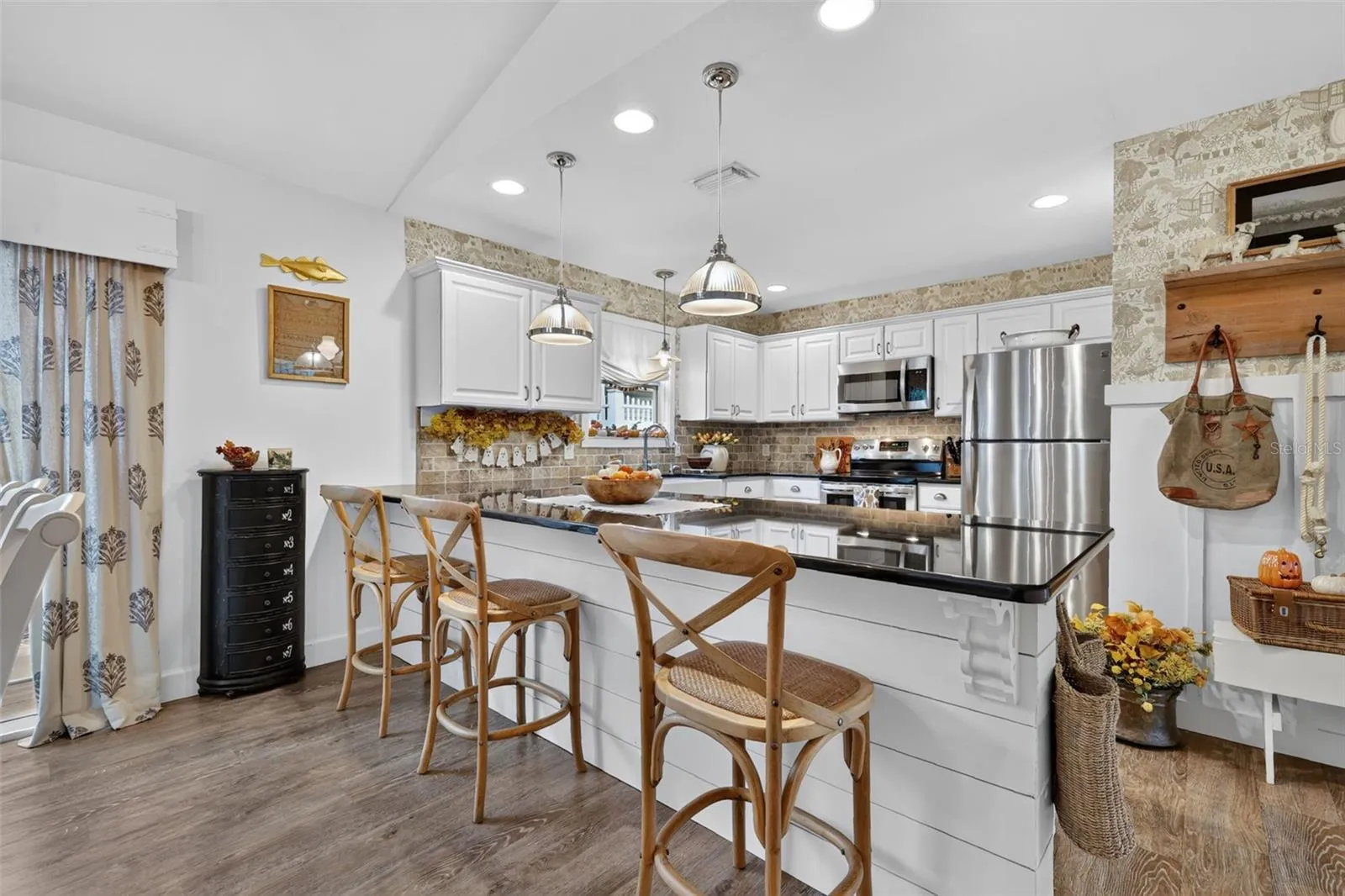 Country Charm Kitchen