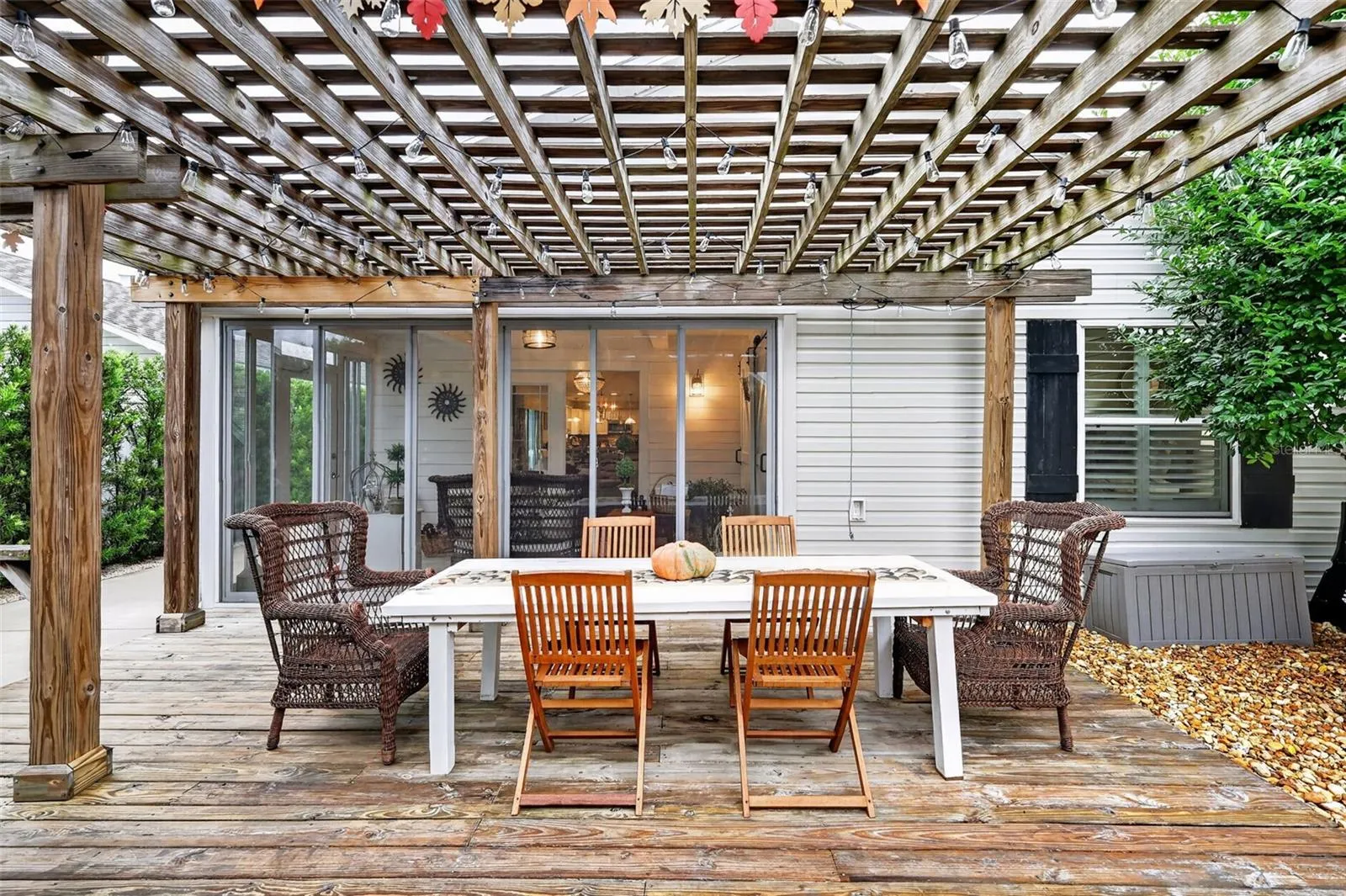 Deck and Pergola