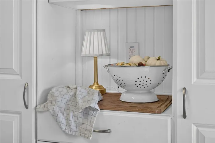 Cabinet in Garage