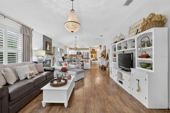 Open-Concept with LVP Floors
