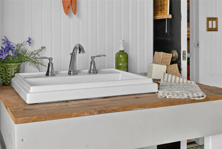 Sink in Garage