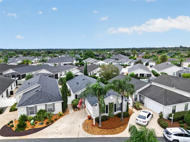 Aerial View of Property
