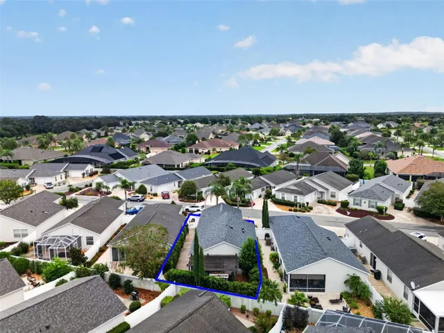 Aerial View of Property