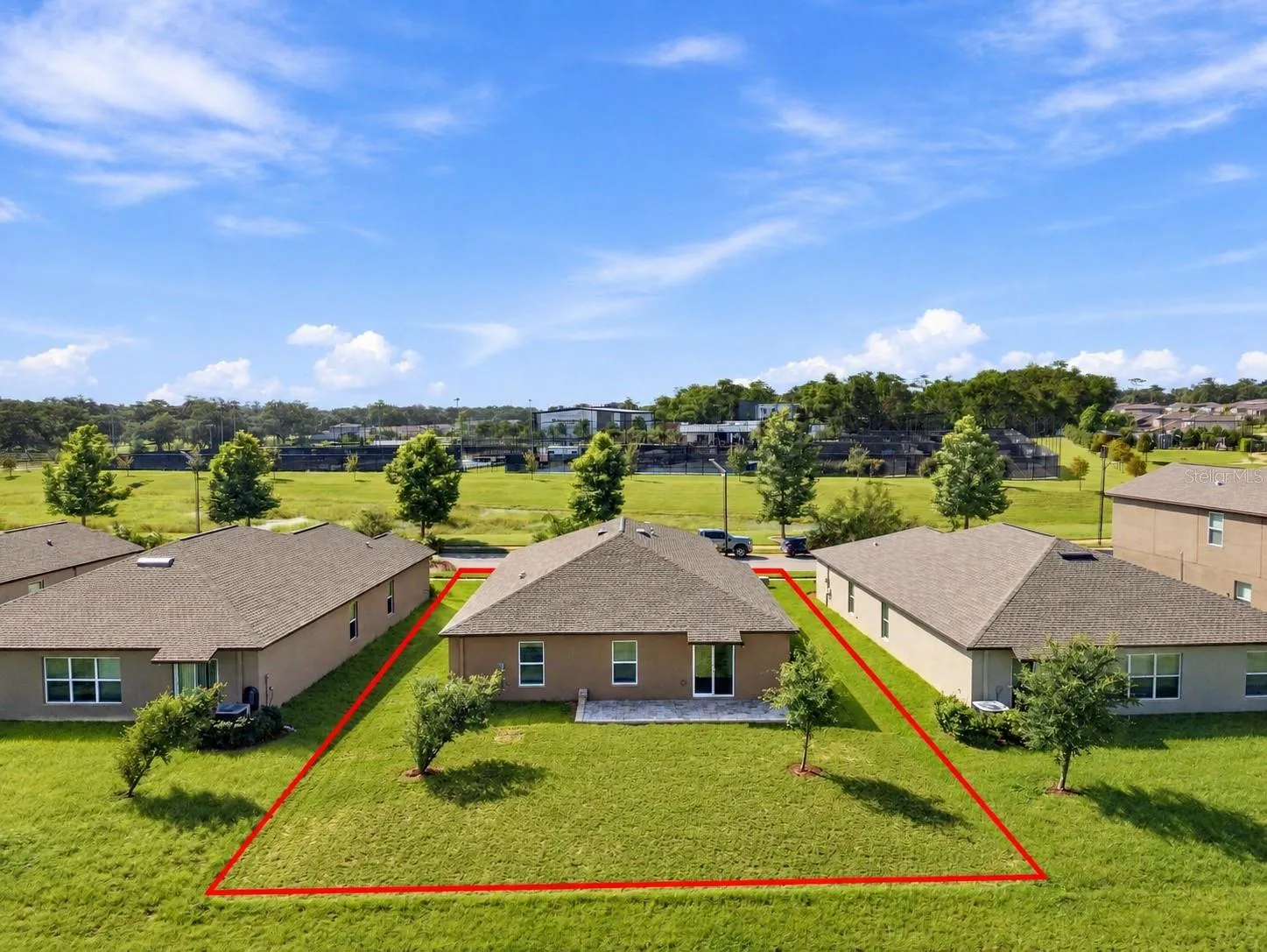 Aerial of Home