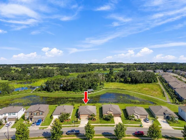 Aerial of Home