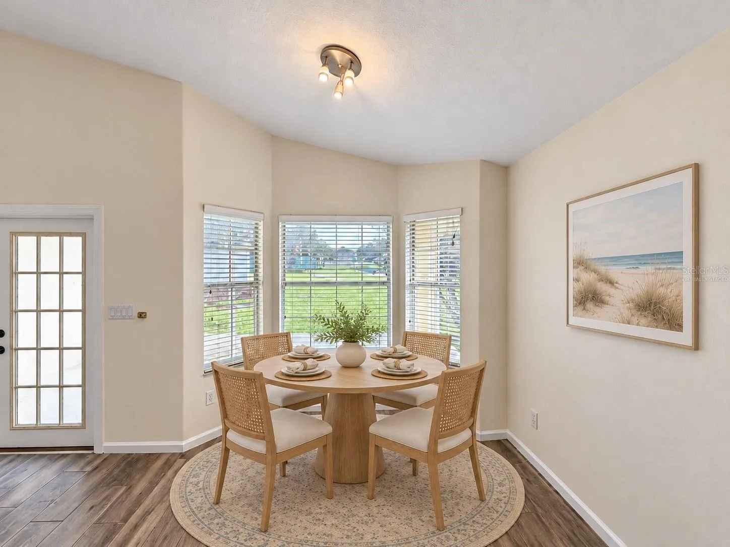 Virtually Staged. Dinette.