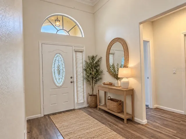 Virtually Staged. Foyer.