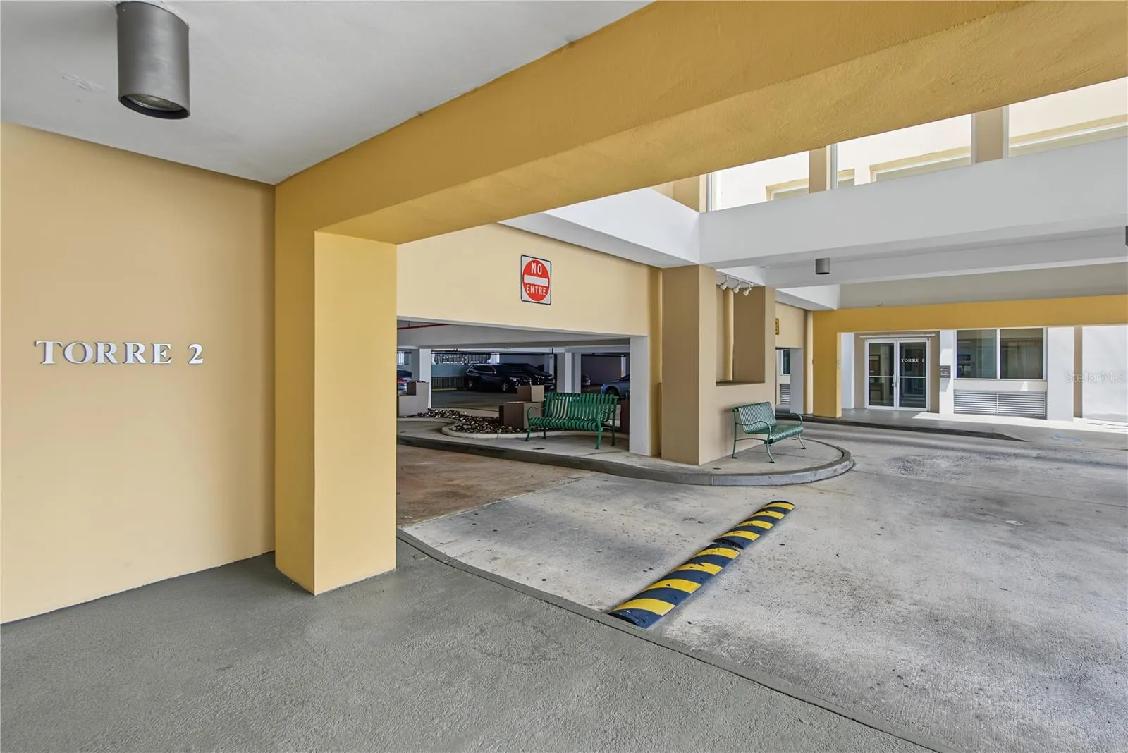 Parking Entrance Parking Entrance
